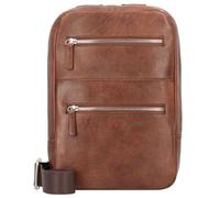 Leonhard Heyden Amsterdam shoulder bag leather 30 cm brown