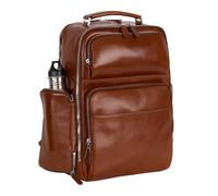 LEONHARD HEYDEN backpack Cambridge Business Rucksack 5275 Cognac