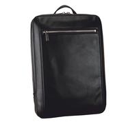 Leonhard Heyden Montreal Business backpack Leather 44 cm Laptop compartment black