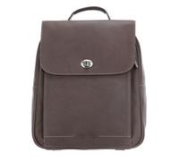 Leonhard Heyden Nizza City Backpack Leather 34 cm pink