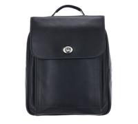 Leonhard Heyden Nizza City Backpack Leather 34 cm gray