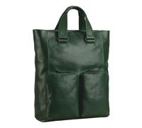 Leonhard Heyden Porto Business backpack Leather 40 cm green