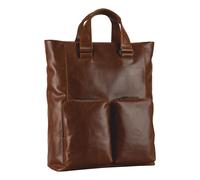 Leonhard Heyden Porto Business backpack Leather 40 cm brown