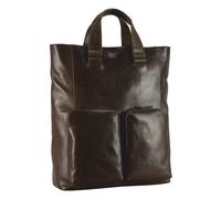 Leonhard Heyden Porto Business backpack Leather 40 cm brown