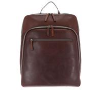 LEONHARD HEYDEN backpack Roma Business Rucksack 5391 Braun