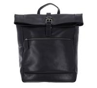 LEONHARD HEYDEN backpack Roma Rucksack Rolltop 5371 Schwarz
