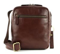 Leonhard Heyden Cambridge shoulder bag leather 18 cm brown