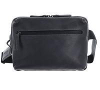 Leonhard Heyden Hague fanny pack leather 22 cm gray