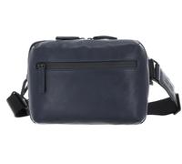 Leonhard Heyden Hague fanny pack leather 22 cm blue