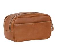 Leonhard Heyden Bergamo Toilet bag Leather 27 cm brown