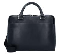 Leonhard Heyden Berlin Briefcase Leather 38 cm Laptop compartment black