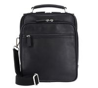 Leonhard Heyden Berlin shoulder bag leather 28 cm black