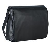 LEONHARD HEYDEN Berlin Messenger Bag L Black