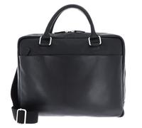 Leonhard Heyden Berlin Briefcase Leather 38 cm Laptop compartment black