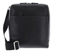 Leonhard Heyden Berlin shoulder bag leather 23 cm black