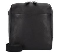 Leonhard Heyden Berlin shoulder bag leather 21 cm black