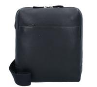 Leonhard Heyden Berlin shoulder bag leather 23 cm black