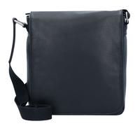 Leonhard Heyden Berlin shoulder bag leather 24 cm black