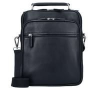 Leonhard Heyden Berlin shoulder bag leather 28 cm black
