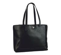 Leonhard Heyden Nizza Shopper Bag Leather 40 cm gray
