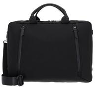 Leonhard Heyden business bag laptop bag with laptop compartment Helsinki RV-Aktenmappe 2 Fächer 7111 Schwarz black