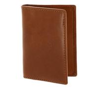 LEONHARD HEYDEN Cambridge Bilfold Card Case Cognac