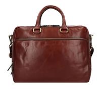 Leonhard Heyden Cambridge briefcase leather 40 cm brown