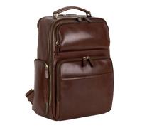 LEONHARD HEYDEN Cambridge Business Rucksack 5275 Rotbraun
