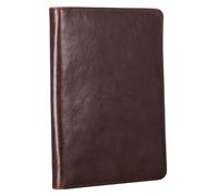 LEONHARD HEYDEN Cambridge Document Wallet Redbrown
