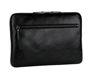 Leonhard Heyden Cambridge laptop sleeve leather 35 cm black