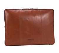 Leonhard Heyden Cambridge laptop sleeve leather 35 cm brown