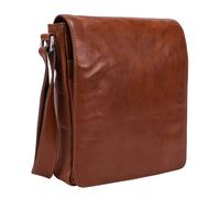 LEONHARD HEYDEN Cambridge Messenger Bag S Cognac