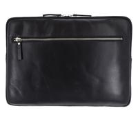 Leonhard Heyden Cambridge laptop sleeve leather 35 cm black