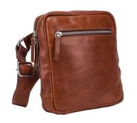 Leonhard Heyden Cambridge shoulder bag leather 18 cm brown