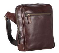 Leonhard Heyden Cambridge shoulder bag leather 18 cm brown