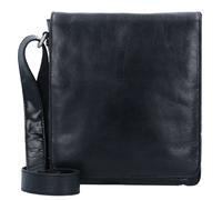Leonhard Heyden Cambridge shoulder bag leather 23 cm black