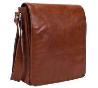 Leonhard Heyden Cambridge shoulder bag leather 23 cm brown