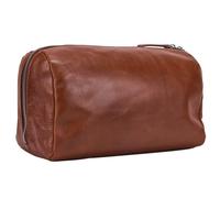 Leonhard Heyden Cambridge Toilet bag Leather 26 cm brown
