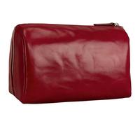 Leonhard Heyden Cambridge Toilet bag Leather 26 cm red