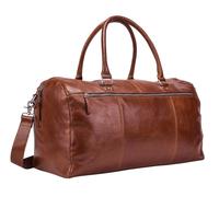 Leonhard Heyden Cambridge travel bag leather 50 cm brown