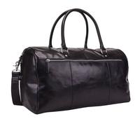Leonhard Heyden Cambridge travel bag leather 50 cm black