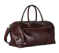 Leonhard Heyden Cambridge travel bag leather 50 cm brown