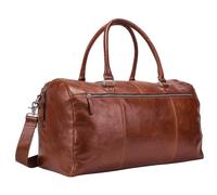 Leonhard Heyden Cambridge travel bag leather 50 cm brown