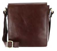 Leonhard Heyden Cambridge shoulder bag leather 23 cm brown