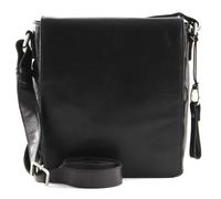 Leonhard Heyden Cambridge shoulder bag leather 23 cm black