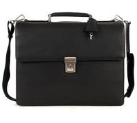 LEONHARD HEYDEN Cross Body Bag Berlin BriefCase 2 Black