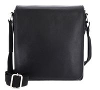 Leonhard Heyden Berlin shoulder bag leather 24 cm black