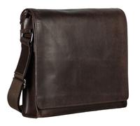 Leonhard Heyden Dakota shoulder bag leather 31 cm brown