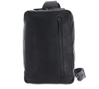 Leonhard Heyden Hague shoulder bag leather 20 cm black