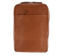 Leonhard Heyden Hamburg shoulder bag leather 20 cm brown